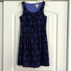 Loft beautifully lined dress
